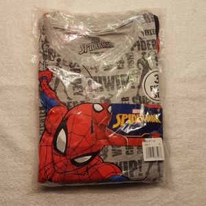 Spider-Man 3 piece shirts and short set